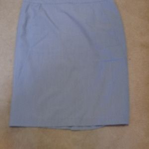 TALL Gray Skirt